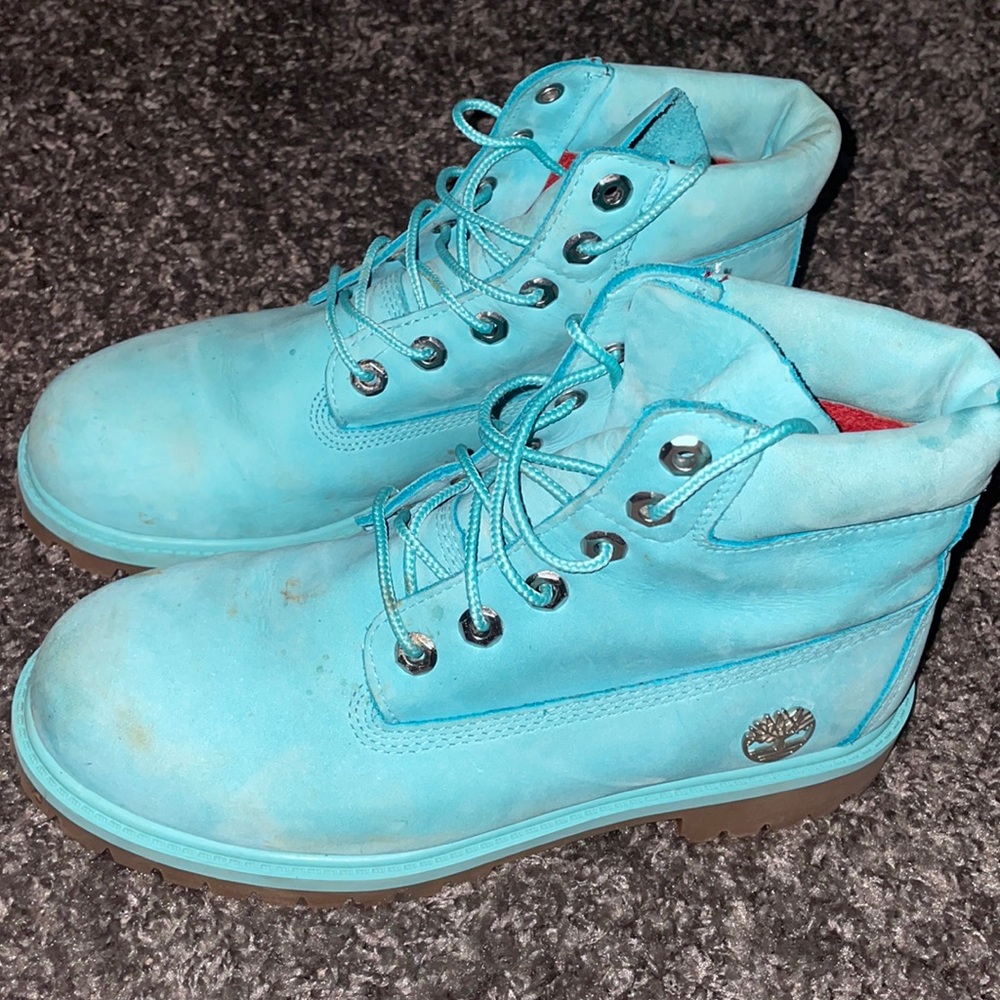 Blue Timberland